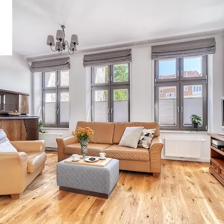 The Best Stay Central Apartment Gdansk Exterior foto