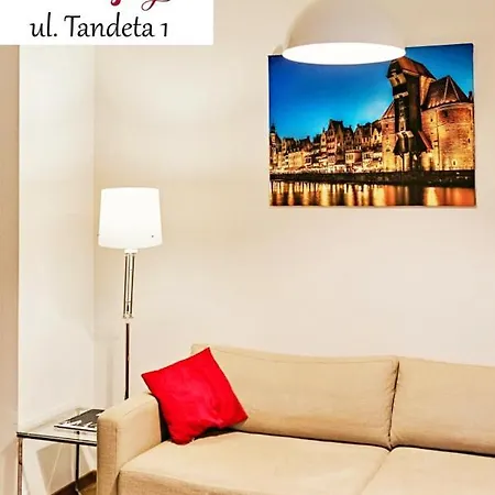 The Best Stay Central Apartment Gdansk Exterior foto