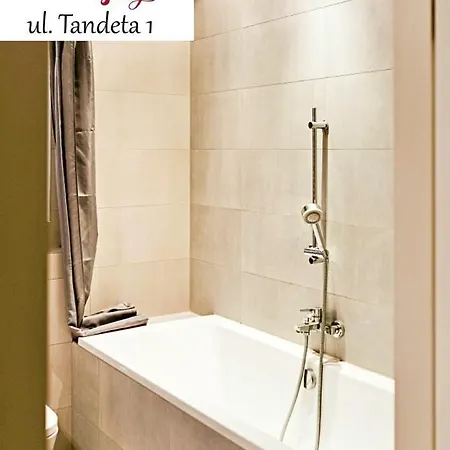 The Best Stay Central Apartment Gdansk Exterior foto