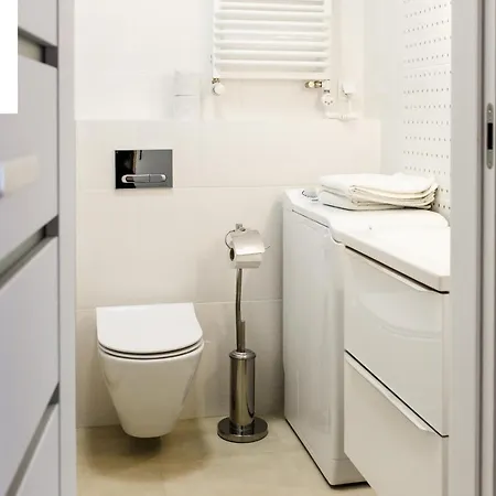 The Best Stay Central Apartment Gdansk Exterior foto