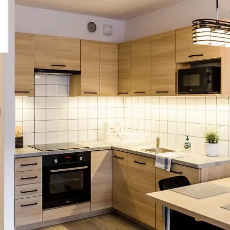 The Best Stay Central Apartment Gdansk Exterior foto