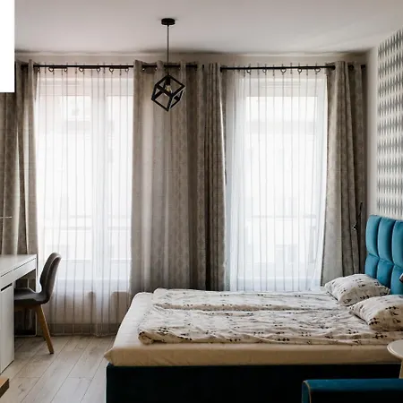 The Best Stay Central Apartment Gdansk Exterior foto