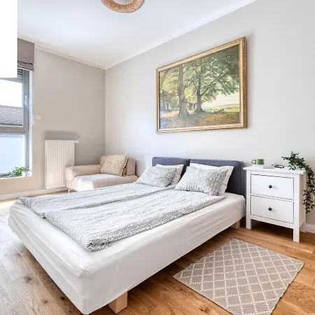 The Best Stay Central Apartment Gdansk Exterior foto