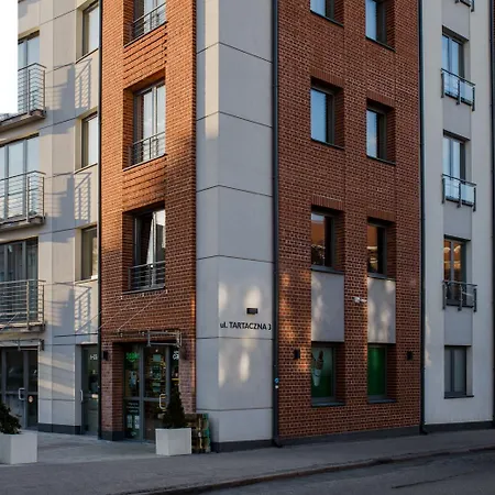 The Best Stay Central Apartment Gdansk Exterior foto