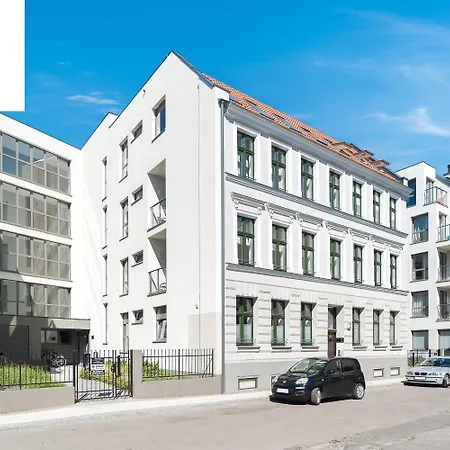 The Best Stay Central Apartment Gdansk Exterior foto
