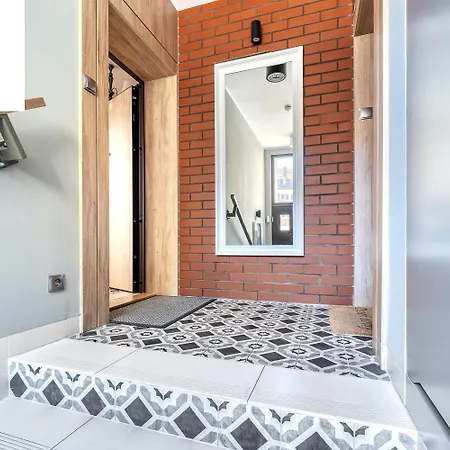 The Best Stay Central Apartment Gdansk Exterior foto