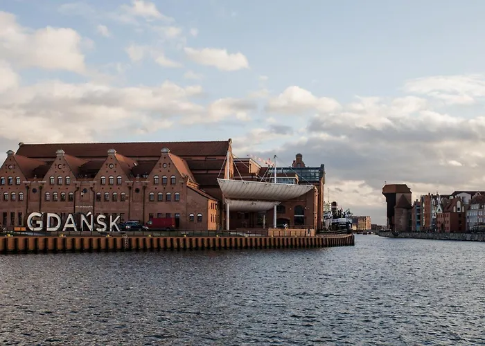 The Best Stay Central Apartment Gdansk