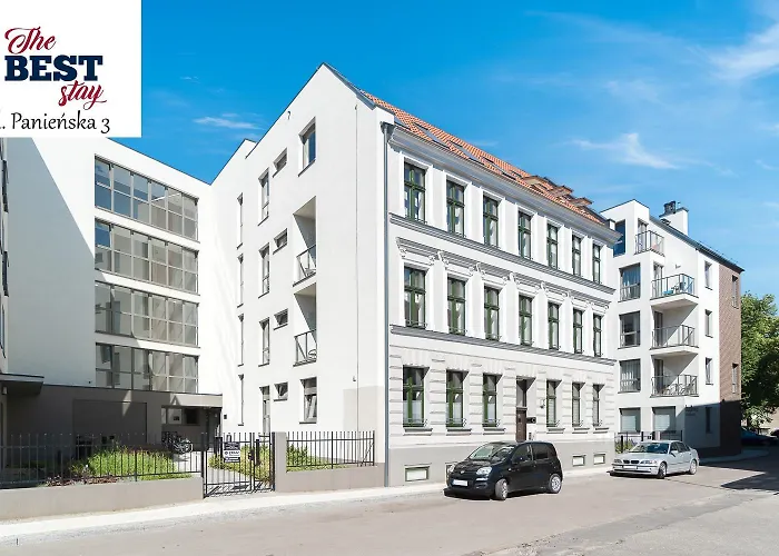 The Best Stay Central Apartment Gdansk